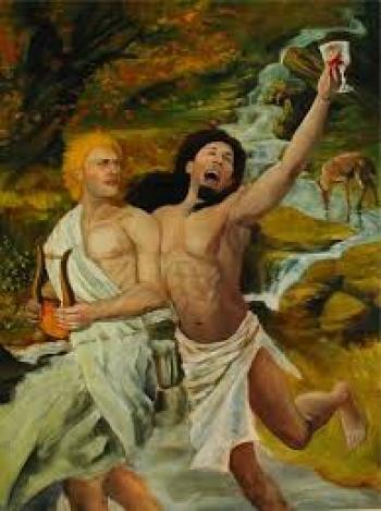 Apollon ve Dionysus;